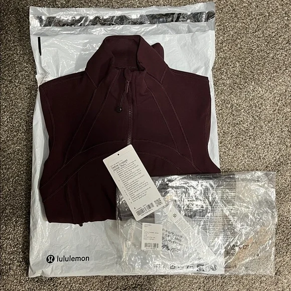 Lululemon Define Cropped Jacket Nulu Goodnight Plum 4 - Picture 11 of 11